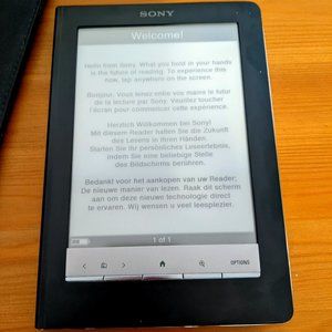 Sony PRS-600 eReader Digital Reader